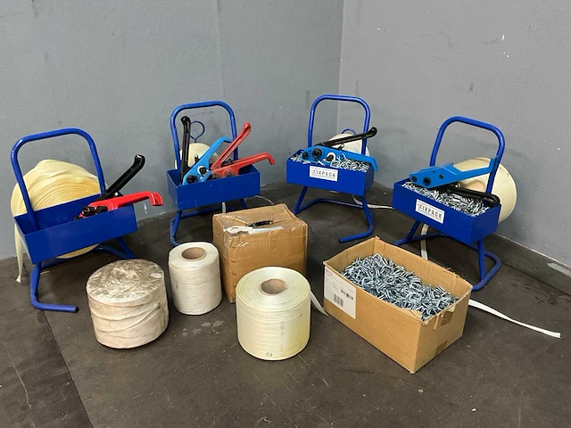 Fixpack bandeerset dieptrekverpakkingsmachine (4x) - afbeelding 1 van  8