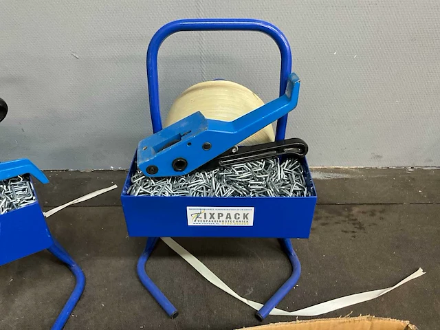 Fixpack bandeerset dieptrekverpakkingsmachine (4x) - afbeelding 2 van  8