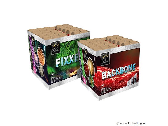 Fixxer & backbone - afbeelding 1 van  1