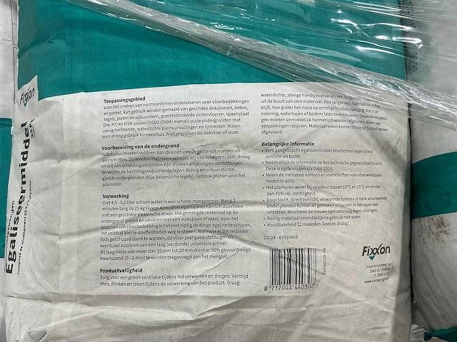 Fixxon - a - egaliseermiddel (40x) - afbeelding 4 van  5