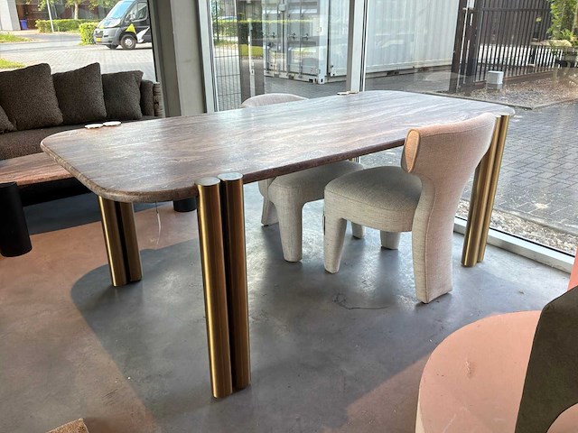 Fizz eetkamertafel - afbeelding 2 van  9