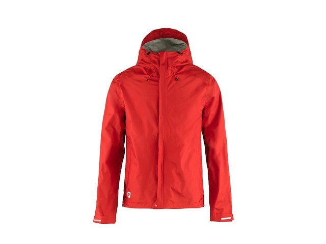 Fjallraven high coast hydratic jacket - true red, maat l - afbeelding 1 van  2