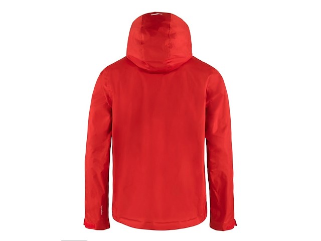 Fjallraven high coast hydratic jacket - true red, maat l - afbeelding 2 van  2