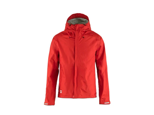 Fjallraven high coast hydratic jacket - true red, maat s - afbeelding 1 van  2