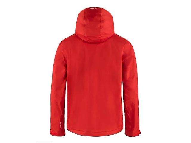 Fjallraven high coast hydratic jacket - true red, maat s - afbeelding 2 van  2