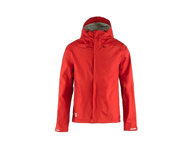 Fjallraven high coast hydratic jacket - true red - afbeelding 1 van  2