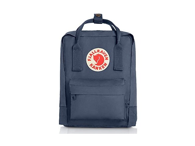 Fjallraven kids kanken mini backpack graphite - afbeelding 1 van  1