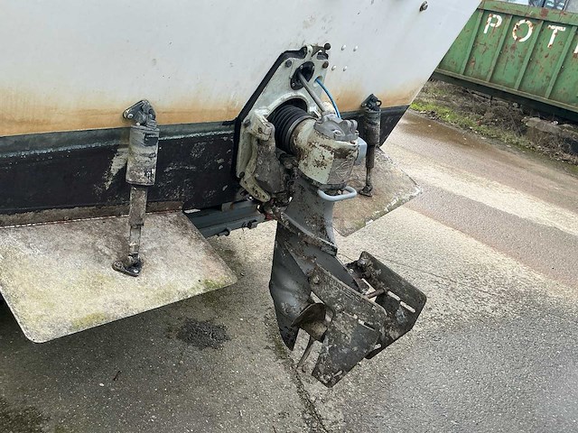 Fjord - 1997 - 290 monaco - kajuitboot - afbeelding 2 van  41