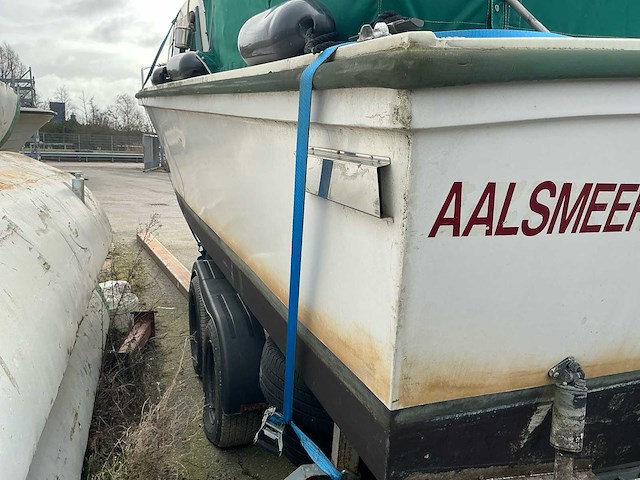 Fjord - 1997 - 290 monaco - kajuitboot - afbeelding 4 van  41