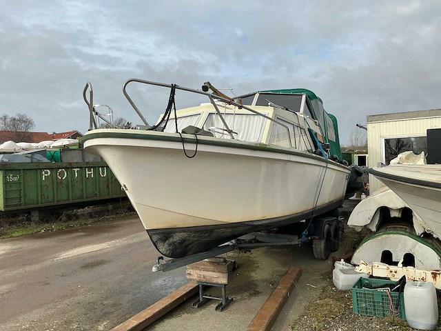 Fjord - 1997 - 290 monaco - kajuitboot - afbeelding 34 van  41