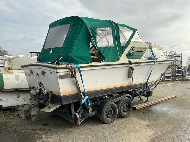 Fjord - 1997 - 290 monaco - kajuitboot - afbeelding 39 van  41