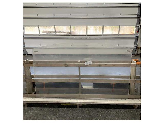 Fjord 40 open plexiglass boat windshield 2130 x 1280 x 10 mm - tbf2003 - afbeelding 3 van  7