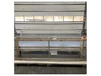 Fjord 40 open plexiglass boat windshield 2130 x 1280 x 10 mm - tbf2003 - afbeelding 3 van  7