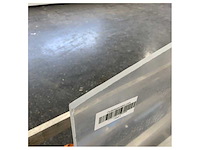 Fjord 40 open plexiglass boat windshield 2130 x 1280 x 10 mm - tbf2003 - afbeelding 5 van  7