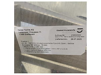 Fjord 40 open plexiglass boat windshield 2130 x 1280 x 10 mm - tbf2003 - afbeelding 7 van  7