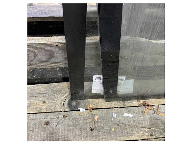 Fjord 44 coupe marine side window glass port standard f44c - tbf0553 - afbeelding 2 van  2