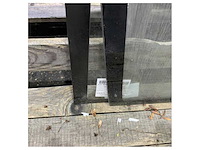 Fjord 44 coupe marine side window glass port standard f44c - tbf0553 - afbeelding 2 van  2