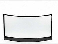 Fjord 44 coupe original glass front windscreen black - tbf0548 - afbeelding 1 van  5