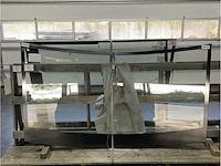 Fjord 44 coupe original glass front windscreen black - tbf0548 - afbeelding 2 van  5