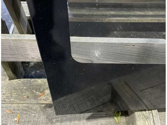 Fjord 44 coupe original glass front windscreen black - tbf0548 - afbeelding 4 van  5