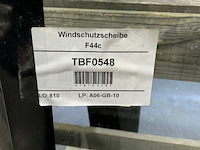 Fjord 44 coupe original glass front windscreen black - tbf0548 - afbeelding 5 van  5