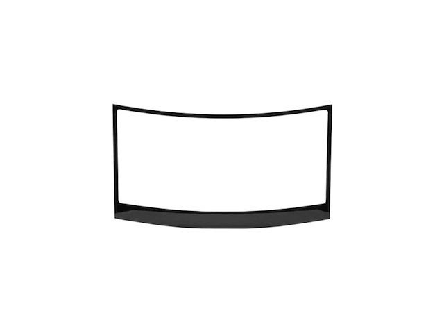 Fjord 44 coupe original glass front windscreen black - tbf0548 - afbeelding 1 van  3