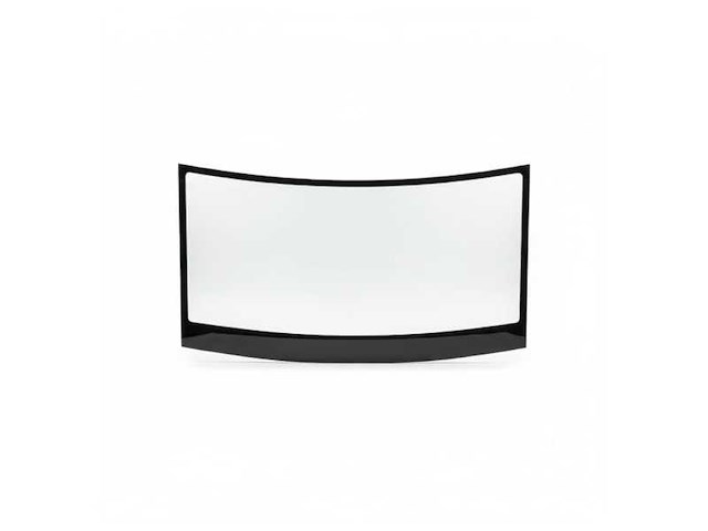 Fjord 44 coupe original glass front windscreen black - tbf0548 - afbeelding 2 van  3
