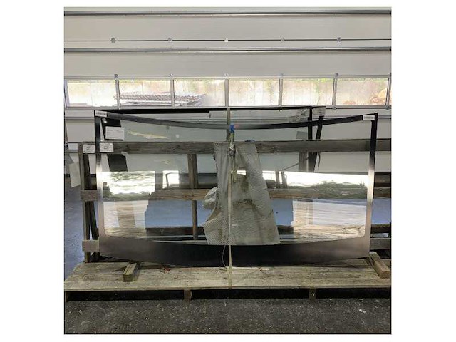 Fjord 44 coupe original glass front windscreen black - tbf0548 - afbeelding 3 van  6