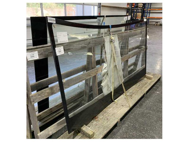 Fjord 44 coupe original glass front windscreen black - tbf0548 - afbeelding 4 van  6