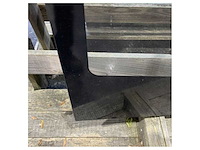 Fjord 44 coupe original glass front windscreen black - tbf0548 - afbeelding 5 van  6