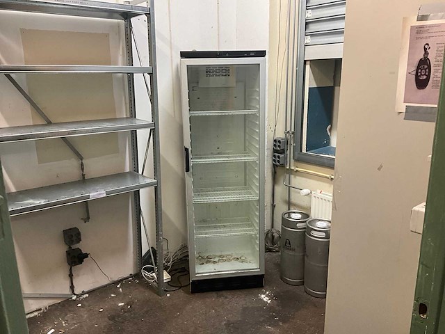 Fkg 371 glasdeur koelkast - afbeelding 1 van  6
