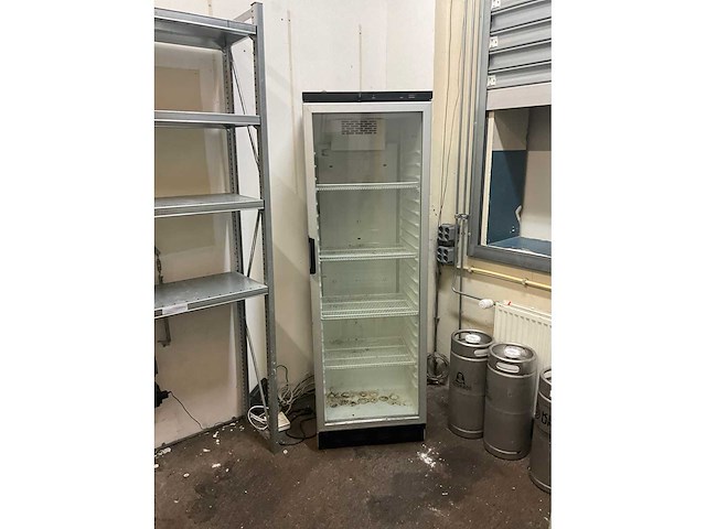 Fkg 371 glasdeur koelkast - afbeelding 2 van  6