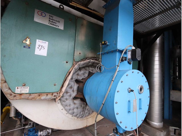 Fki babcock robey lincoln stoomketel (2x) - afbeelding 3 van  14