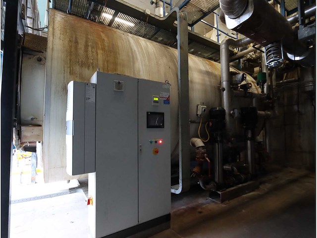 Fki babcock robey lincoln stoomketel (2x) - afbeelding 13 van  14