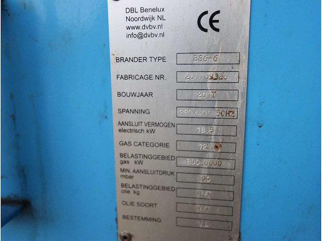 Fki babcock robey lincoln stoomketel (2x) - afbeelding 4 van  9
