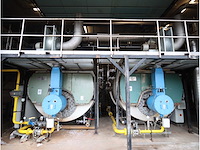 Fki babcock robey lincoln stoomketel (2x) - afbeelding 1 van  9