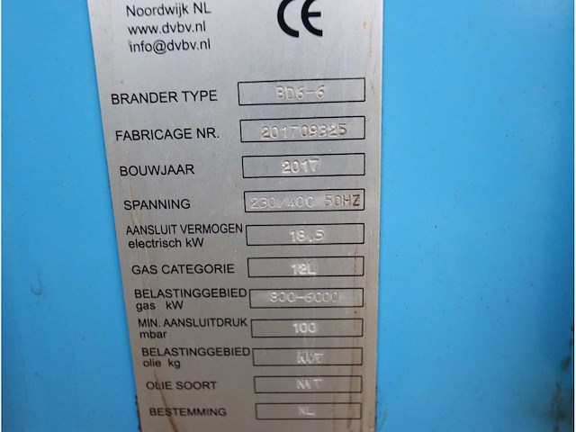 Fki babcock robey lincoln stoomketel (2x) - afbeelding 6 van  9