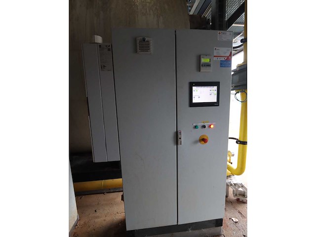 Fki babcock robey lincoln stoomketel (2x) - afbeelding 6 van  14