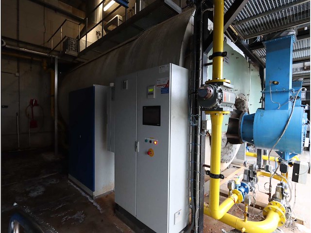 Fki babcock robey lincoln stoomketel (2x) - afbeelding 8 van  14