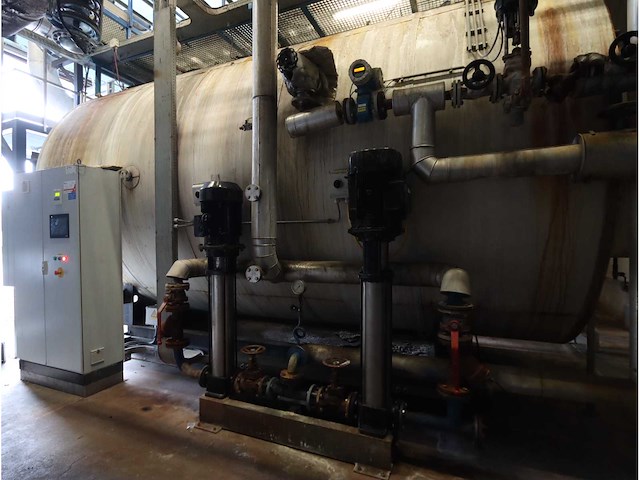 Fki babcock robey lincoln stoomketel (2x) - afbeelding 14 van  14