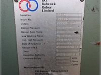 Fki babcock robey lincoln stoomketel (2x) - afbeelding 6 van  9