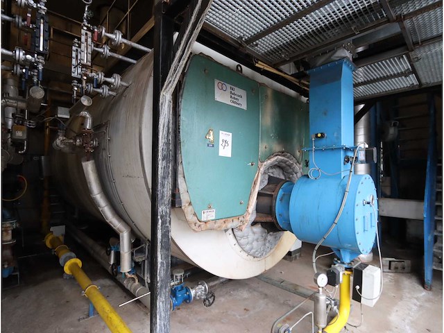 Fki babcock robey lincoln stoomketel (2x) - afbeelding 7 van  9