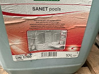 Flacon à 10liter sanitairreiniger (4x) - afbeelding 3 van  6