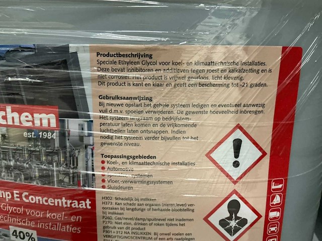 Flacon huchem axti temp e concentraat à 20liter (12x) - afbeelding 5 van  7