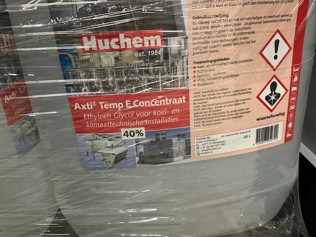 Flacon huchem axti temp e concentraat à 20liter (12x) - afbeelding 7 van  7