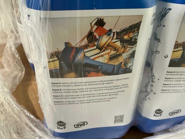 Flacons aspen 4 benzine à 5 liter (45x) - afbeelding 2 van  2