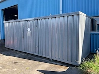 Fladafi opslagcontainer inclusief inhoud - afbeelding 2 van  7