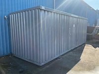 Fladafi opslagcontainer inclusief inhoud