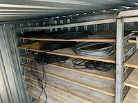 Fladafi opslagcontainer inclusief stellingen - afbeelding 1 van  8