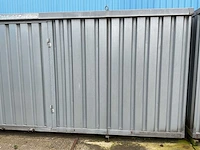 Fladafi opslagcontainer inclusief stellingen - afbeelding 2 van  8